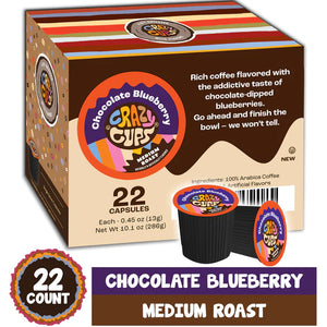Crazy Cups - Chocolate Blueberry 22ct