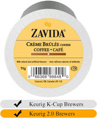 Zavida Z Cups Creme Brulee 24 CT
