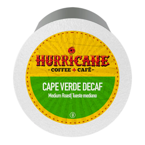 Hurricane Cape Verde Decaf 24 CT