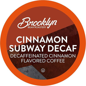 Brooklyn - Cinnamon Subway DECAF 40 CT