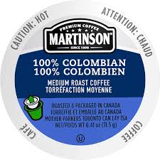 Martinson Coffee RC Colombian 24 CT