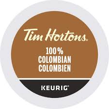Tim Hortons K CUP Colombian 24 CT