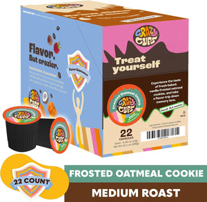 Crazy Cups Decaf - Frosted Oatmeal Cookie 22 CT