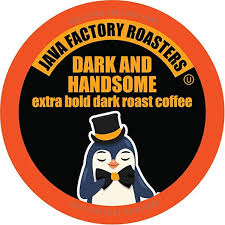 Java Factory Dark & Handsome 12 CT or 40 CT
