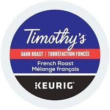 TIMOTHY'S K CUP French Roast 24 CT