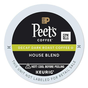 Peets House Blend Decaf 10pk