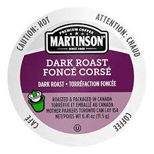 Martinson Coffee RC Dark Roast 24 CT