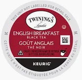Twining tea K cup