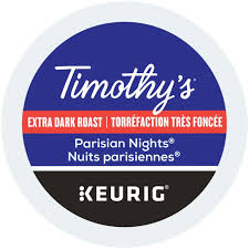 TIMOTHY'S K CUP Ext Bold Parisian Nights 24 CT