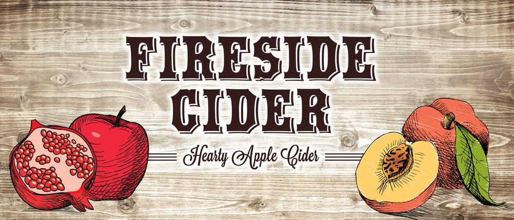 Fireside - Peach Apple Cider 12 CT