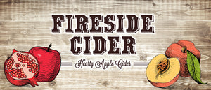 Fireside - Peach Apple Cider 12 CT