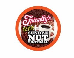 Friendly Sundae Nut Football 40 CT