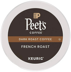 Peets French Roast 10pk