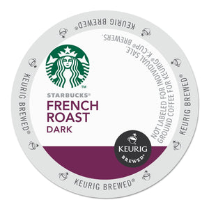 STARBUCKS K CUP (REC) French Roast 24 CT