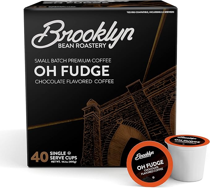Brooklyn - Oh Fudge 12 CT or 24 CT OR 40 CT