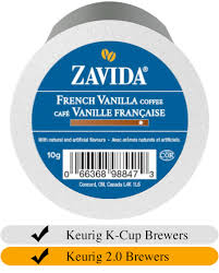 Zavida Z Cups French Vanilla Dark 24 CT