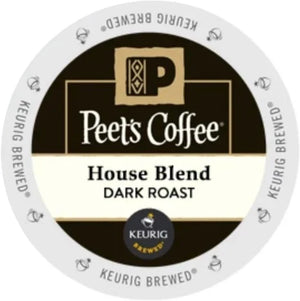Peets House Blend 10pk & 16pk