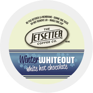 Jetsetter - Winter Whiteout White Hot Chocolate 22's