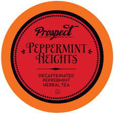 Prospect Tea Peppermint Heights Herbal 40 CT