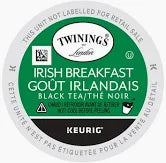 Twining Tea K Cup Irish Breakfast 24 CT