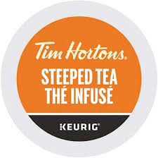Tim Hortons K CUP Steeped Tea 12 CT