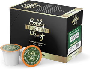 BOBBY The Coffee Guy Italian