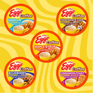 KELLOGG'S EGGO  MAPLE SYRUP PACK ... 40 CTN