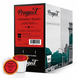 Prospect Tea Peppermint Heights Herbal 40 CT