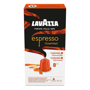 Lavazza - Caramel Aluminum Nespresso Pods
