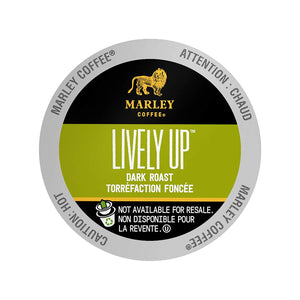Marley Coffee RC Lively Up 24 CT