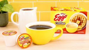 KELLOGG'S EGGO  MAPLE SYRUP PACK ... 40 CTN