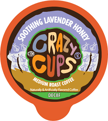 Crazy Cups Soothing Lavender Honey DECAF  22ct