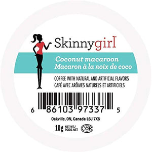 Skinny Girl Coconut Macaroon 24 CT