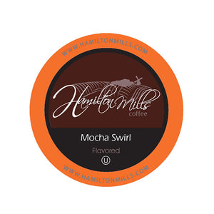 Hamilton Mills Mocha Swirl 40 CT