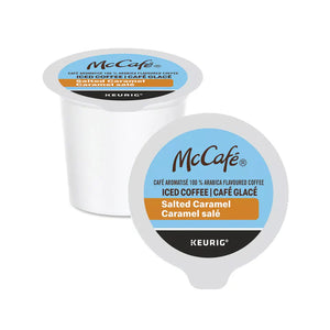 MCCAFE ICE SALTED CARAMEL COFFEE KCUP..10 CT