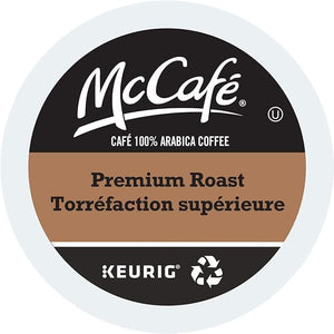 McCafe K-cup Decaf Premium 24 CT