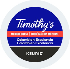 TIMOTHY'S K CUP Med Roast Colombian Excelencia 24