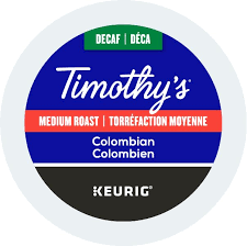TIMOTHY'S K CUP Decaf Colombian 24 CT