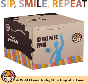 Crazy Cups Decaf Caffeinated Bold 22 CT