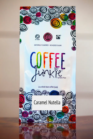 Coffee Junkie  - Caramel Nutella 12 CT K cups