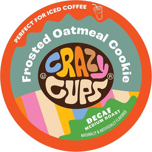 Crazy Cups Decaf - Frosted Oatmeal Cookie 22 CT