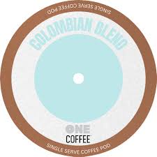 One Coffee Colombian k Cup 18 CT