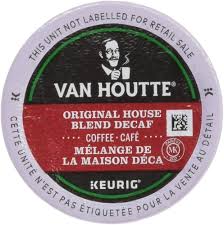 Van Houtte Decaf Original House Blend K-Cup 24 CT