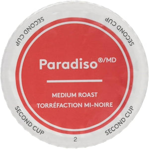 Second Cup RC Paradiso Medium 12 CT
