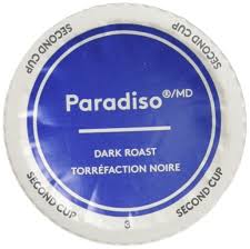 Second Cup K-cup