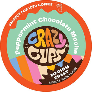 Crazy Cups Peppermint Chocolate Mocha 22 CT
