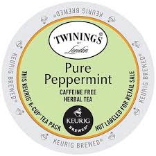 Twining Tea K Cup Pepperment 24 CT
