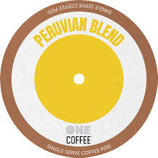 One Coffee Peruvian Dark 18 CT