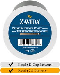 Zavida Z Cups Premium French Roast 24 CT