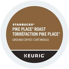 STARBUCKS K CUP (REC) Pike Place 24 CT